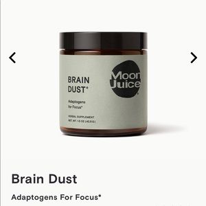 MoonJuice Brain Dust Adaptogens for Focus